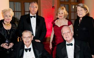 Legal Counsel Emeritus Preston Prevatt, Dottie Prevatt, Board Director Ray Casas, CEO Virginia Jacko, Dick and Ginger Mead