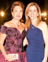 Phillis Oeters and Beatrice Gonzalez