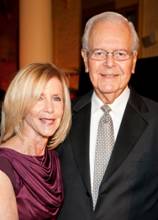 Board Director Owen Freed and Sheila Freed