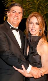 Board Director Bill Beckham and Julia Beckham