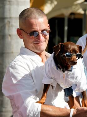 Dog Owner Look-a-Like winner