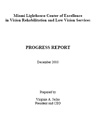 Strategic Planning Accomplishments: Center of Excellence