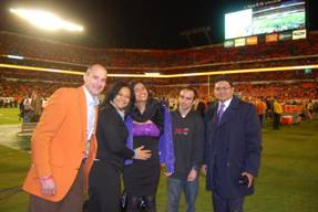 Board Director Agustin Arellano Jr., Elena Sulca, Natalia Sulca, Reinaldo Sanchez and Glen Sulca.