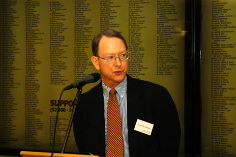 David McCrea, Luncheon Sponsor