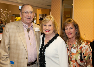 R. Kirkwood Landon, CEO Virginia Jacko, and Board Director Pamela J. Garrison