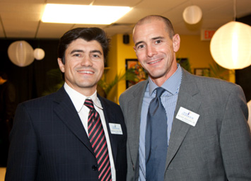 Chairman of the Board Michael Silva and Board Director Agustin Arellano, Jr.