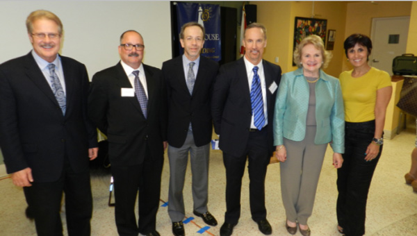 Craig A. McKeown, M.D., Harry Epstein, Sander R. Dubovy, M.D., Thomas E. Johnson, M.D, Virginia A. Jacko and  Maricarmen Perez-Blanco, O.D.