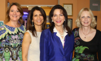 Marlene Quintana, Judge Migna Sanchez-Attorney Llorens, Katherine Fernandez Rundle and Board Director Shirley Press, M.D.