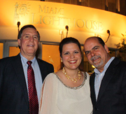 Joe Carollo, Doral Councilwoman Ana Maria Rodriguez and Clemente Canabal