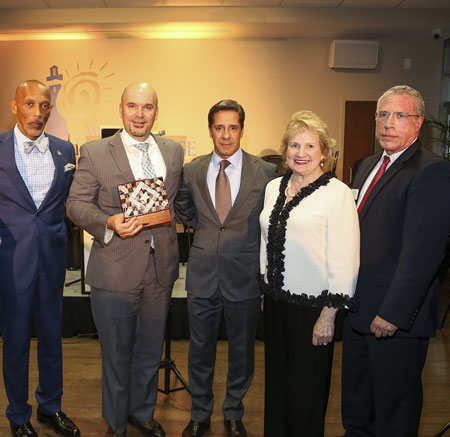 Eric Knowles, Dr. David K. Moore, Superintendent Alberto M. Carvalho, Virginia Jacko and Chair Ray Casas