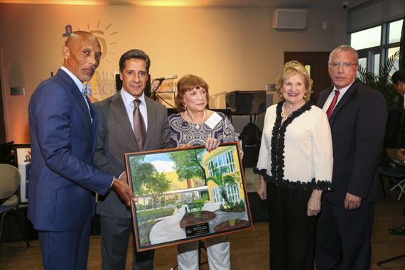 Eric Knowles, Superintendent Alberto M. Carvalho, Senator Gwen Margolis, Virginia Jacko and Chair Ray Casas