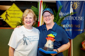 CEO Virginia Jacko and Penny Shaffer, Market President South Florida, Florida Blue