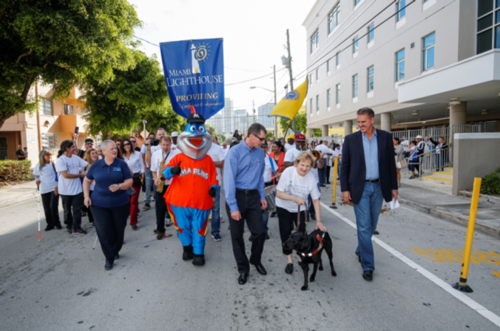 The White Cane Day Walk