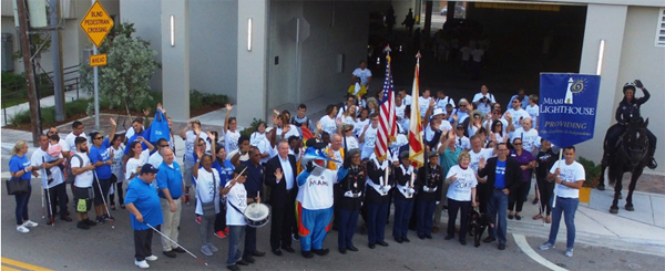 Emceed by NBC-6 Chief Meteorologist John Morales the event featured a special presentation by Florida Blue Senior Director of Business Development, Doug Bartel. City of Miami Police Department and Department of Fire-Rescue were also acknowledged and honored at the event.