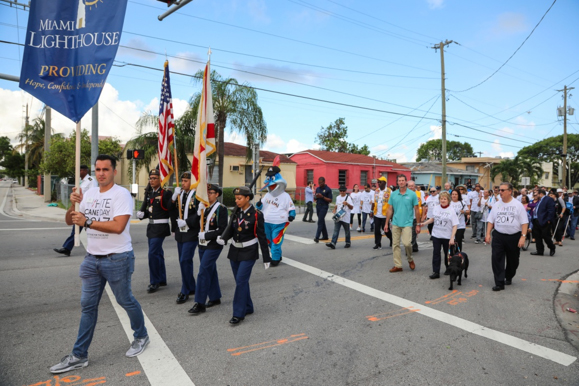 The White Cane Day Walk