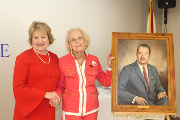 CEO Virginia Jacko with Eugenia McCrea.