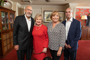 Chuck Nielson, President and CEO Virginia Jacko, Olga and Charles D. Nielson