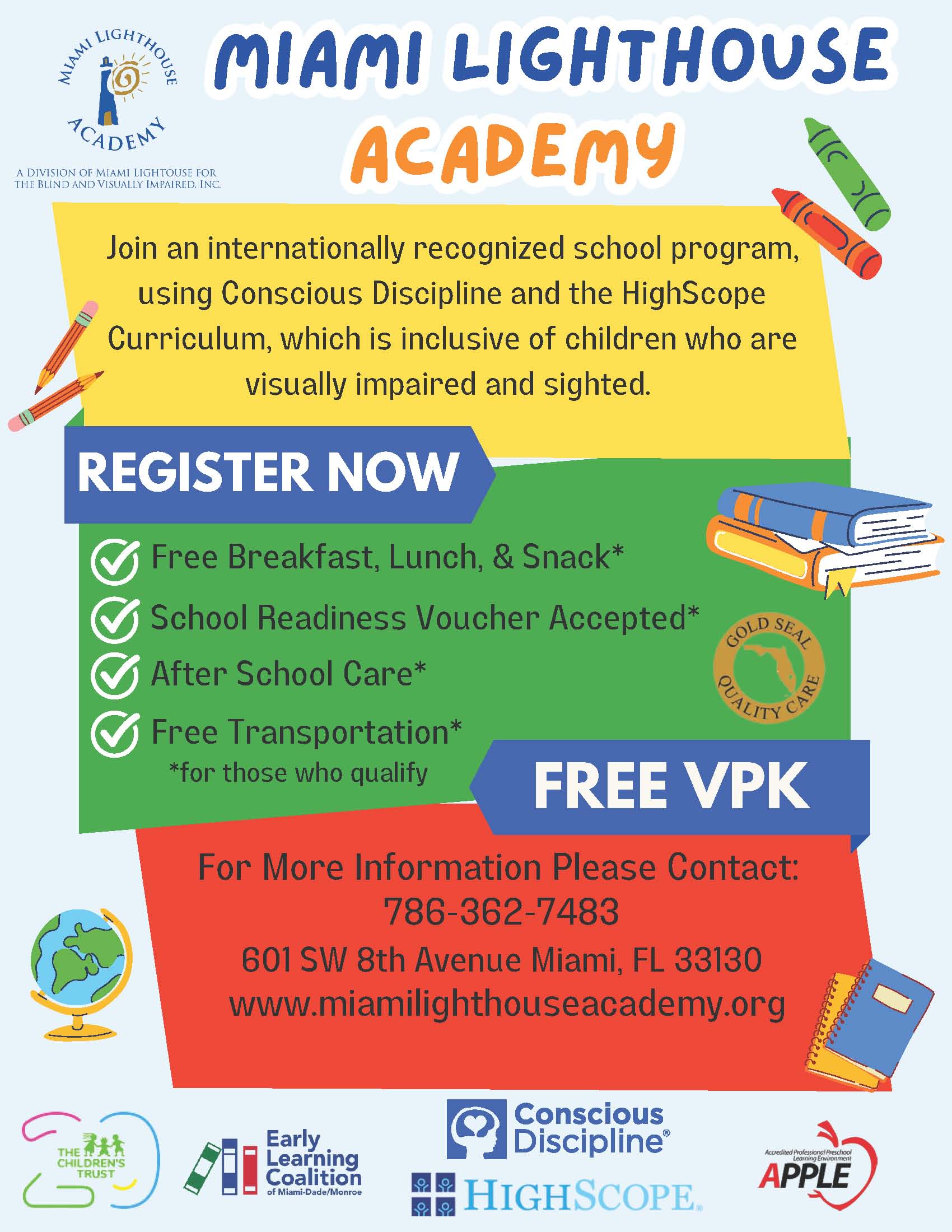 2023-2024 VPK Open Registration
