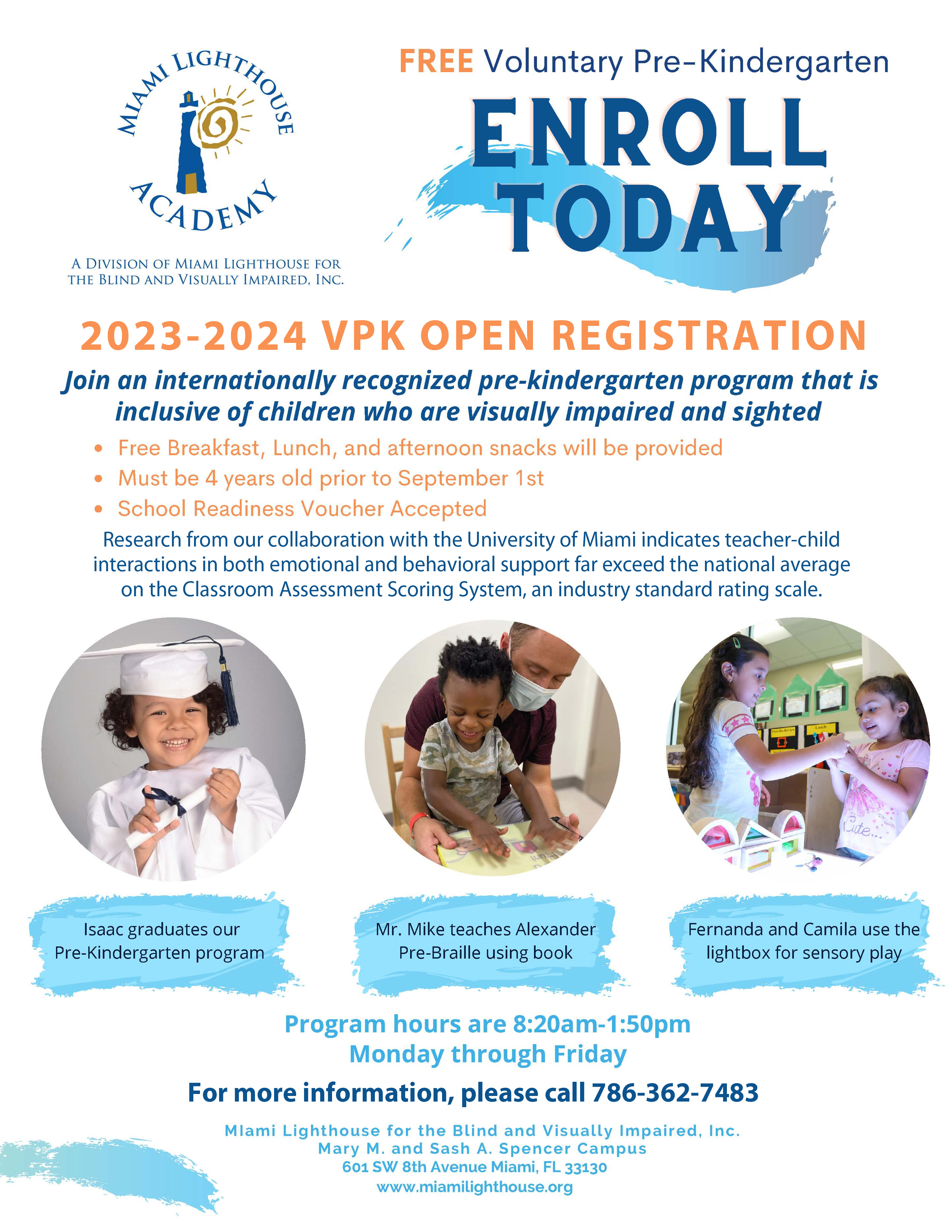 2023-2024 VPK Open Registration