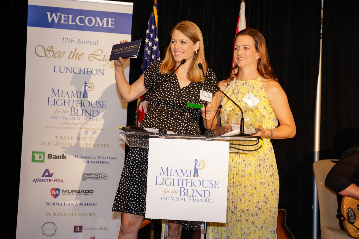 Emcees Marissa and Julia Bagg, Journalist, NBC-6