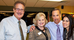 Dr. Craig McKeown, Member, Florida Heiken Children's Vision Program Advisory Committee, Virginia A. Jacko, President & CEO Miami Lighthouse,  Dr. Thomas Johnson, Dr. Andrea Kossler