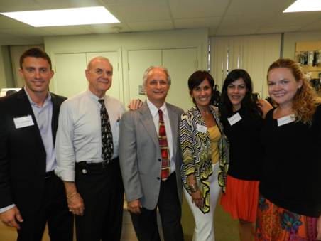 Dr. Adam Stelzer President of MDOPA, Dr. Stephen Morris, Dr. Scott Gartner, Dr. Maricarmen Perez-Blanco, Dr. Ericka Herrera and Dr. Teresita Bollar