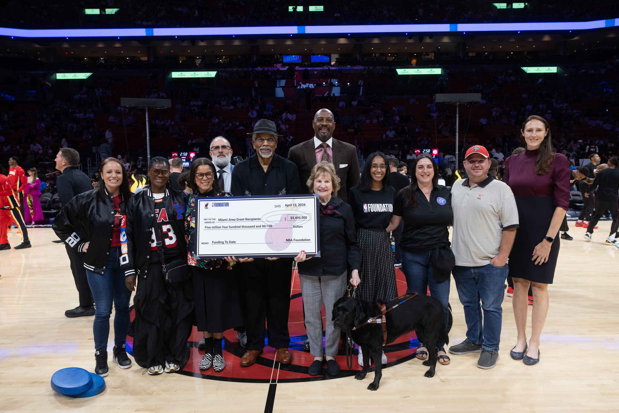 The NBA Spotlights Miami Lighthouse