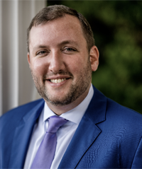 Cameron Sisser, Manager of External Relations