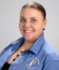 Mara Gonzalez, Director of Miami Lighthouse Academy