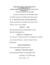 Miami Lighthouse Articles of Incorporation
