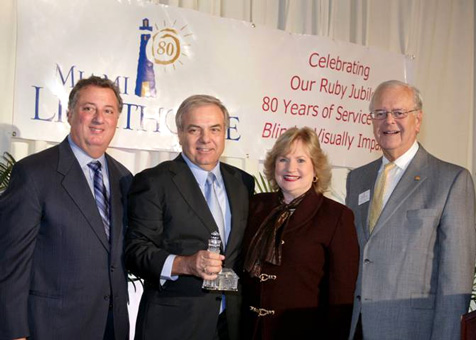 Board Director Louis Nostro, Managing Partner Joseph Bolton, Esq. CEO Virginia Jacko, and Chairman Owen Freed