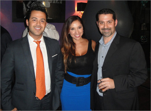 Derek Gonzalez, Marianella Serrano, Diego Sirulnik