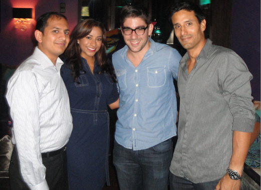 Nitun Patel, Karen Araque, Michael Rangel, Jose Laya